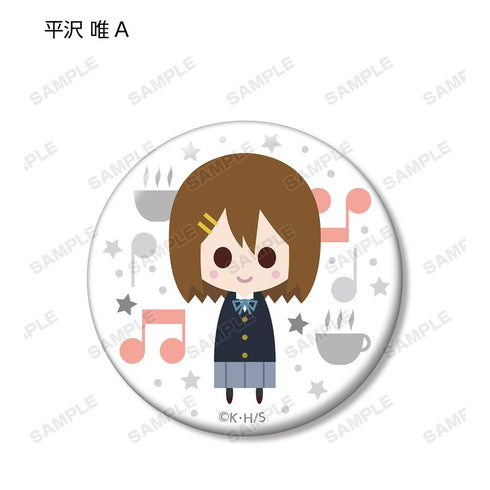 『けいおん!』トレーディング NordiQ 缶バッジ(単位/BOX)【202509再販】